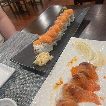 Bada Sushi - Salmon Carpaccio & Salmon Lover Roll - Japanese Near Me - Rowland Heights, California Bada Sushi - Salmon Carpaccio & Salmon Lover Roll - Japanese Near Me - Rowland Heights, California
