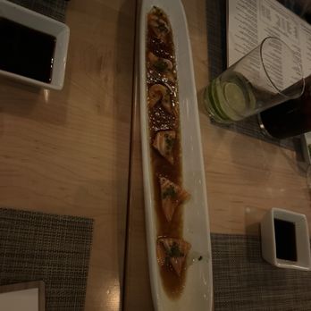 O-Ku - SAKE USUZUKURI - Sushi Bars Near Me - Alys Beach, Florida