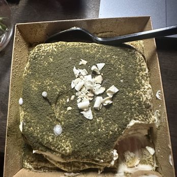 Mochinut Berkeley - Moldy matcha tiramisu - Bubble Tea Near Me - Berkeley, California