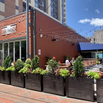 Casa Oaxaca - Restaurant and beer garden  at Cafe Oaxaca - Mexican Near Me - Bethesda, Maryland