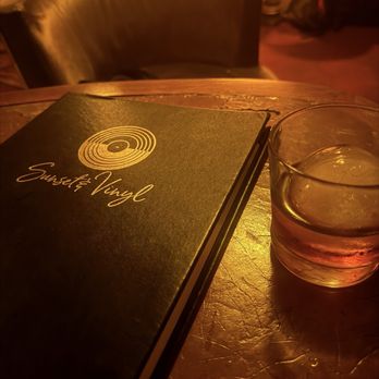 Sunset & Vinyl - Velvet Negroni - Cocktail Bars Near Me - Los Angeles, California Sunset & Vinyl - Velvet Negroni - Cocktail Bars Near Me - Los Angeles, California
