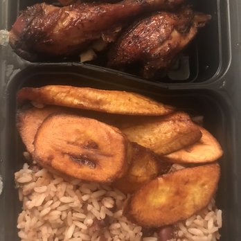 Reggae Reggae Vibes - Boston Jerk Chicken Rice and Peas Fried Plantain - Caribbean Near Me - Philadelphia, Pennsylvania Reggae Reggae Vibes - Boston Jerk Chicken Rice and Peas Fried Plantain - Caribbean Near Me - Philadelphia, Pennsylvania