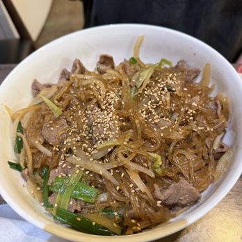 CM Chicken - Bulgogi beef rice and glass noodle bowl - Korean Near Me - Lakewood, Colorado CM Chicken - Bulgogi beef rice and glass noodle bowl - Korean Near Me - Lakewood, Colorado