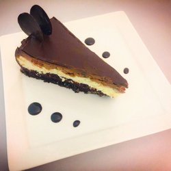 Red Dot Cafe - Chocolate Cheesecake