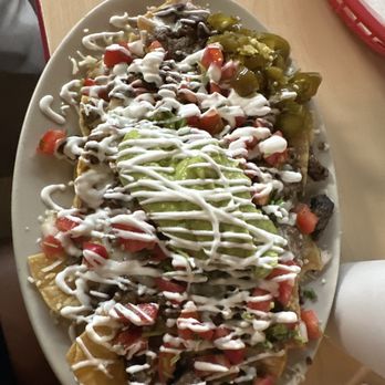Jarritos Restaurant - Super nachos - Tacos Near Me - Fairfield, California