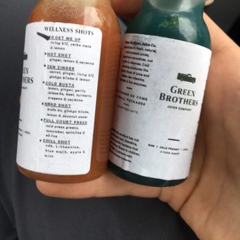 Green Brothers Juice - Boost me up shot & chill shot - Juice Bars & Smoothies Near Me - Charlotte, North Carolina Green Brothers Juice - Boost me up shot & chill shot - Juice Bars & Smoothies Near Me - Charlotte, North Carolina