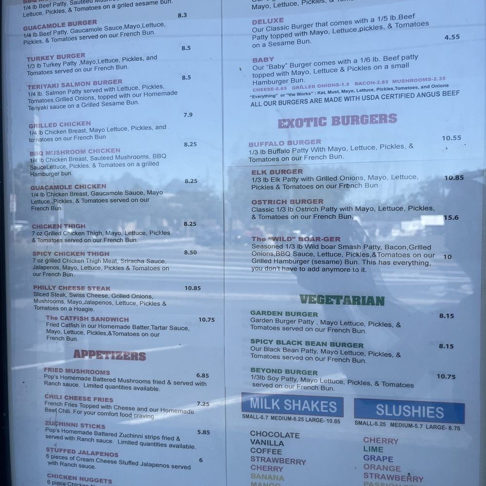 Cookie's Drive In - Menu - Burgers Near Me - Sacramento, California Cookie's Drive In - Menu - Burgers Near Me - Sacramento, California