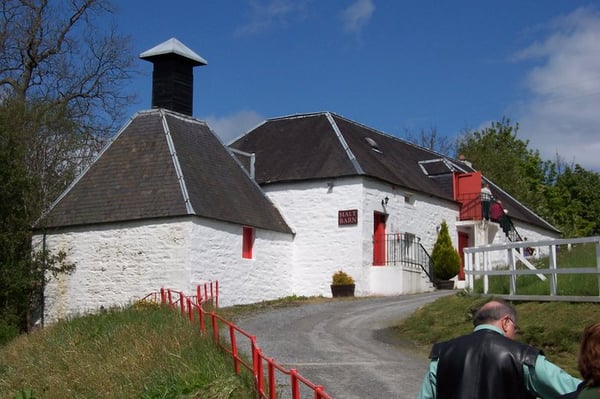 Edradour Distillery by null