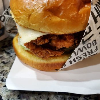 PDQ Chicken - Chicken Sandwich add Pepperjack - Fast Food Near Me - Riverview, Florida
