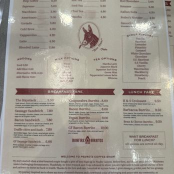 Pedro's Coffee Shop - Cafes Near Me - Timnath, Colorado Pedro's Coffee Shop - Cafes Near Me - Timnath, Colorado