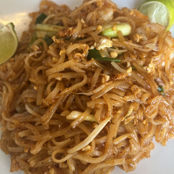 Tasty Thai - Shrimp Pad Thai. Tuesday's special. I love this family restaurant great service and fresh food - Thai Near Me - Liberty, Missouri Tasty Thai - Shrimp Pad Thai. Tuesday's special. I love this family restaurant great service and fresh food - Thai Near Me - Liberty, Missouri