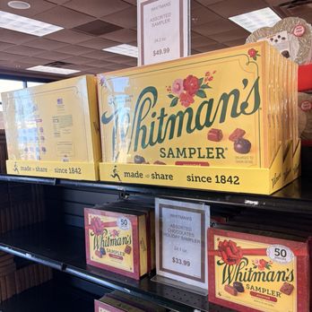 Russell Stover - Whitmans? - Candy Stores Near Me - Corsicana, Texas Russell Stover - Whitmans? - Candy Stores Near Me - Corsicana, Texas