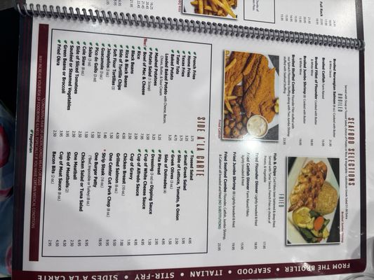 Menu photo 2 City Cafe Diner Chattanooga, TN
