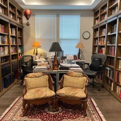 Cordi Woodworks - Cherry bookcases by Cordi Cabinets