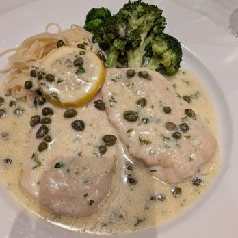 La Famiglia - Chicken Piccata - Italian Near Me - Reno, Nevada La Famiglia - Chicken Piccata - Italian Near Me - Reno, Nevada