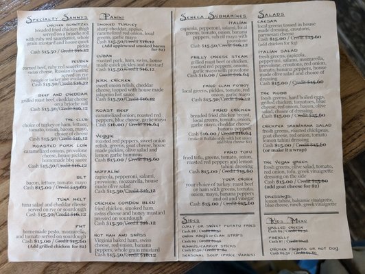 Menu photo 3 The Elf In The Oak Burdett, NY Menu photo 3 The Elf In The Oak Burdett, NY