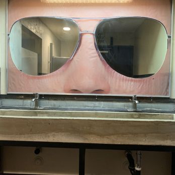 Breakfast Republic - Bathroom. Duh - Breakfast & Brunch Near Me - Encinitas, California