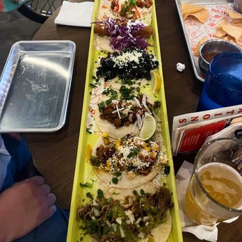 Tacocat - Taco sampler - Tacos Near Me - Augusta, Georgia