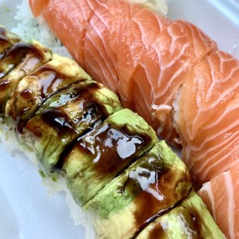 Sushi N Go - Dragon Roll & Philadelphia Roll - Sushi Bars Near Me - Norwalk, California Sushi N Go - Dragon Roll & Philadelphia Roll - Sushi Bars Near Me - Norwalk, California
