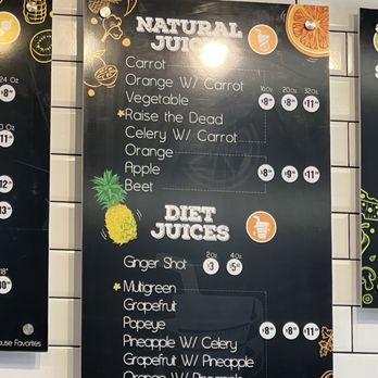 Frutas - Menu - Juice Bars & Smoothies Near Me - Chula Vista, California Frutas - Menu - Juice Bars & Smoothies Near Me - Chula Vista, California