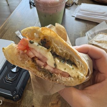 Bakery Museum & Co - Caprese sandwich - Cafes Near Me - Fairfax, Virginia