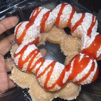 Sweet Donut Time - Strawberry - Donuts Near Me - Los Angeles, California Sweet Donut Time - Strawberry - Donuts Near Me - Los Angeles, California