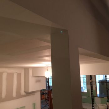 Drywall Concepts - Drywall wrapped post and beam - General Contractors Near Me - Manchester, Maine Drywall Concepts - Drywall wrapped post and beam - General Contractors Near Me - Manchester, Maine