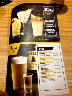 Menu photo 6 Buffalo Wild Wings Gadsden, AL