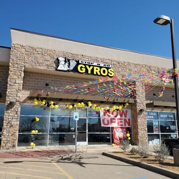 Stop N Go Gyros - Entrance - Greek Near Me - Wylie, Texas