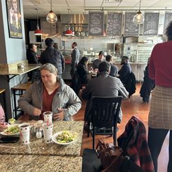 Order and dining area