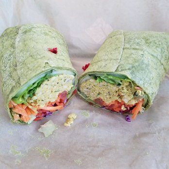 3Natives - Chicken curry salad wrap - Acai Bowls Near Me - Pembroke Pines, Florida 3Natives - Chicken curry salad wrap - Acai Bowls Near Me - Pembroke Pines, Florida
