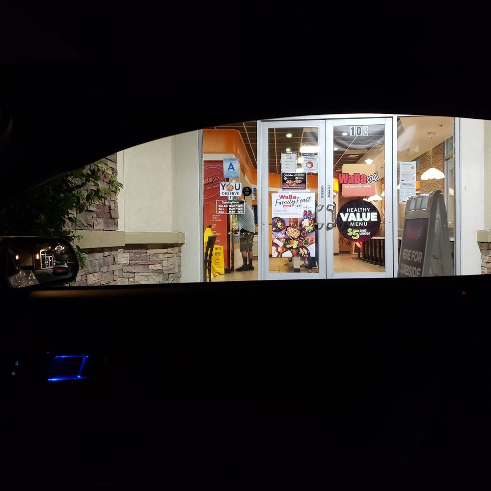 WaBa Grill - Front entrance area - Fast Food Near Me - Rancho Cucamonga, California WaBa Grill - Front entrance area - Fast Food Near Me - Rancho Cucamonga, California