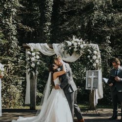 Hidden Hollow Farm - Outdoor ceremony site