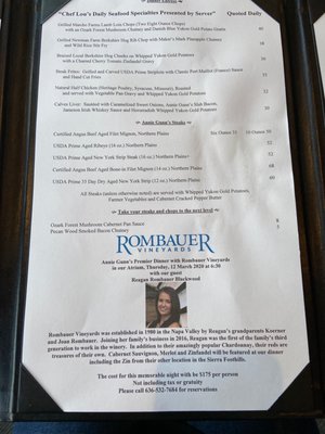 Menu photo 6 Annie Gunn's Chesterfield, MO Menu photo 6 Annie Gunn's Chesterfield, MO