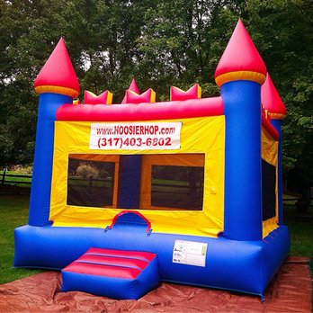 Hoosier Hop - Color Castle Bounce (15 ft. x 15 ft.) - Bounce House Rentals Near Me Hoosier Hop - Color Castle Bounce (15 ft. x 15 ft.) - Bounce House Rentals Near Me