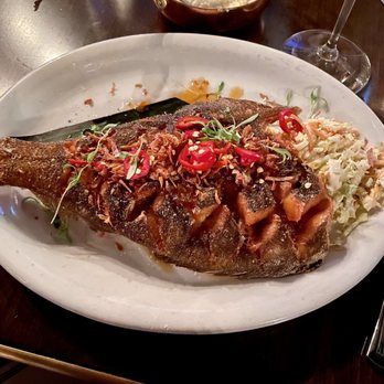 Anson - Whole Crispy Flounder - Seafood Near Me - Charleston, South Carolina Anson - Whole Crispy Flounder - Seafood Near Me - Charleston, South Carolina