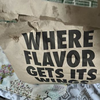 Wingstop - Sticker mostly on 1 side of the bag not closed when handed to me #BagNotSecure - Chicken Wings Near Me - Merrillville, Indiana Wingstop - Sticker mostly on 1 side of the bag not closed when handed to me #BagNotSecure - Chicken Wings Near Me - Merrillville, Indiana