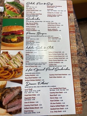 Menu photo 2 Winter Garden Restaurant Winter Garden, FL Menu photo 2 Winter Garden Restaurant Winter Garden, FL