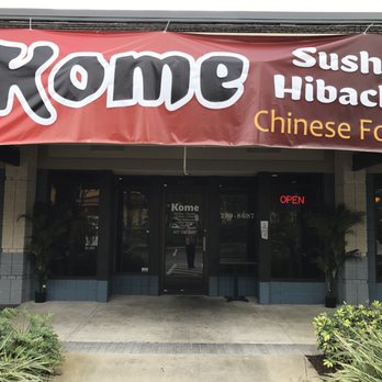 Kome - Exterior - Japanese Near Me - Orlando, Florida