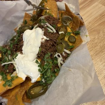Aloha Mamacita - Birrira nachos - Mexican Near Me - Honolulu, Hawaii
