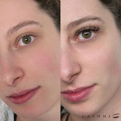 Lashmi - Stunning Lash Transformation for a Big Day 