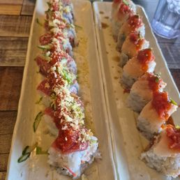 JoJo Special and Admiral Mike Roll