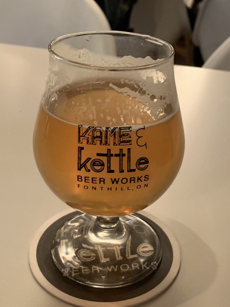 Kame & Kettle Beer Works Logo