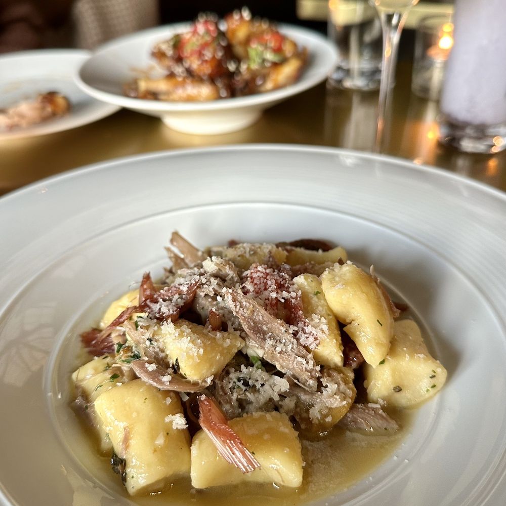 Service Bar - Duck confit gnudi - New American Near Me - Columbus, Ohio