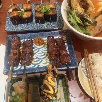 Taniku Izakaya - izakaya Kobe and pork belly spicy soft crab miso ramen shrimp tempura sushi - Izakaya Near Me - San Francisco, California