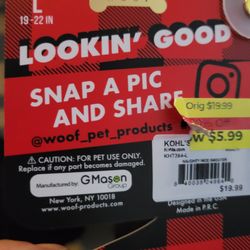 Kohl's - 5.99! - large dog sweater - 3/3/23