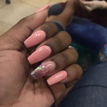 Pink Nails and Spa - Full set - Nail Salons Near Me - Tomball, Texas Pink Nails and Spa - Full set - Nail Salons Near Me - Tomball, Texas