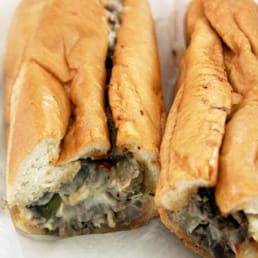 Cheese Steak Sandwich