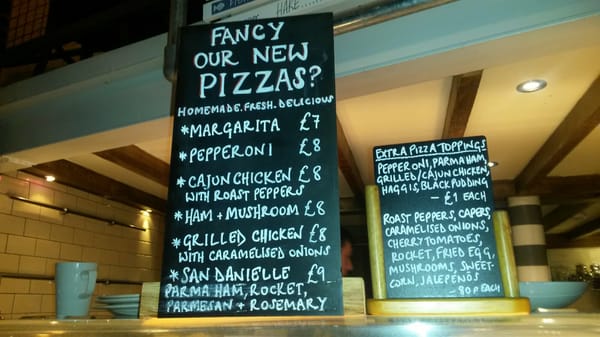 Menu photo 2 Old Salty's Glasgow, GLG