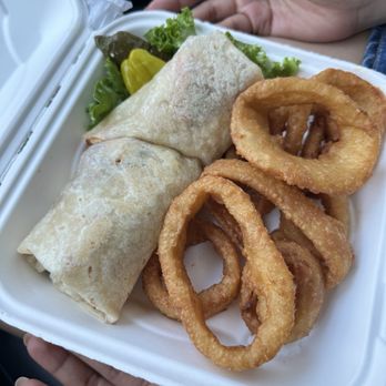 Bea Bea's - Spicy chicken breakfast burrito - Coffee & Tea Near Me - Burbank, California